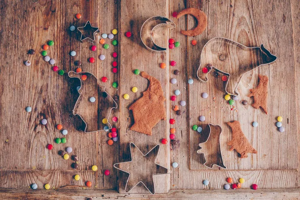 Weihnachtliche Ausstechformen