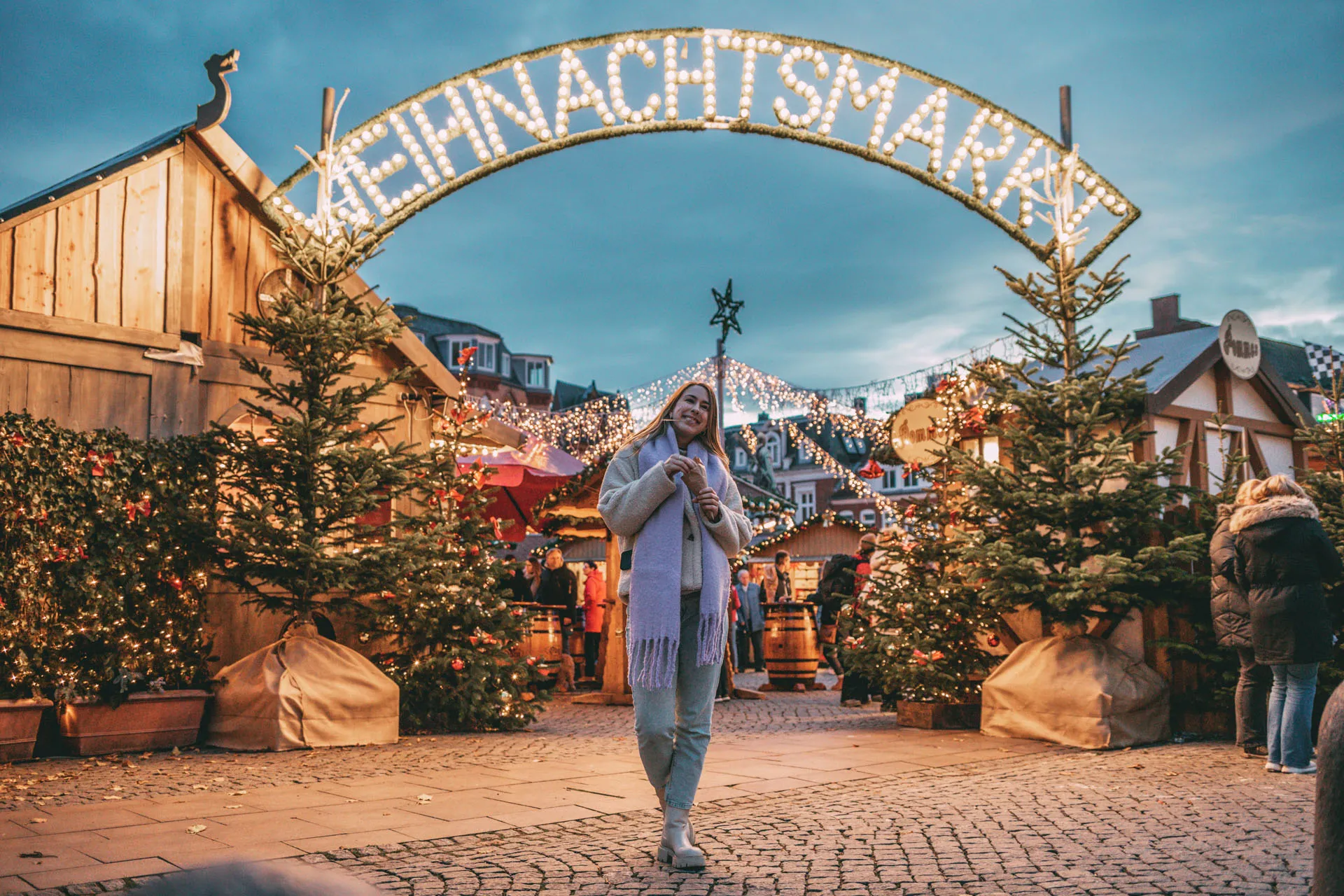 Weihnachtsmarkt in Husum