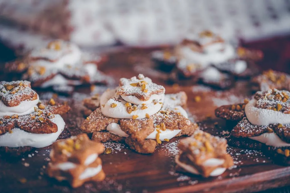 Weihnachtsplätzchen vegan