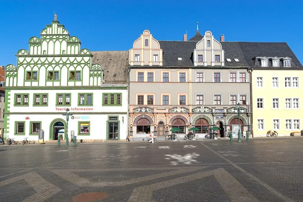 Weimarer Marktplatz