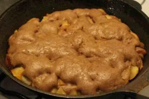 Weitere 20 Minuten ohne Deckel garen