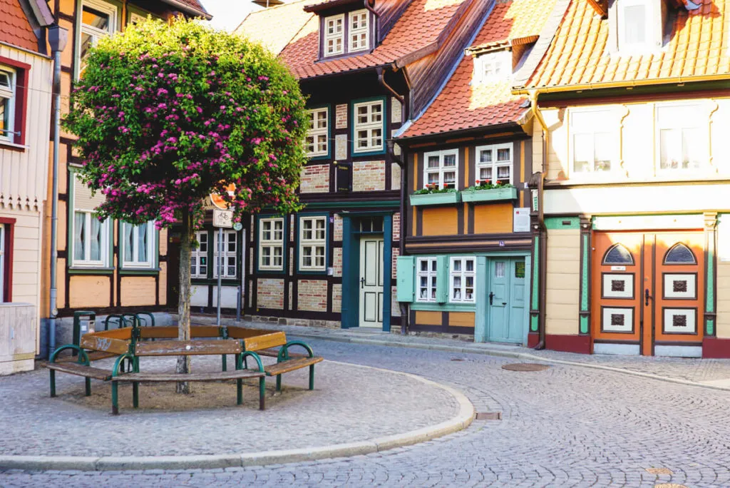 Wernigerode-Harz-schoene-Stadt-Deutschland-Urlaub