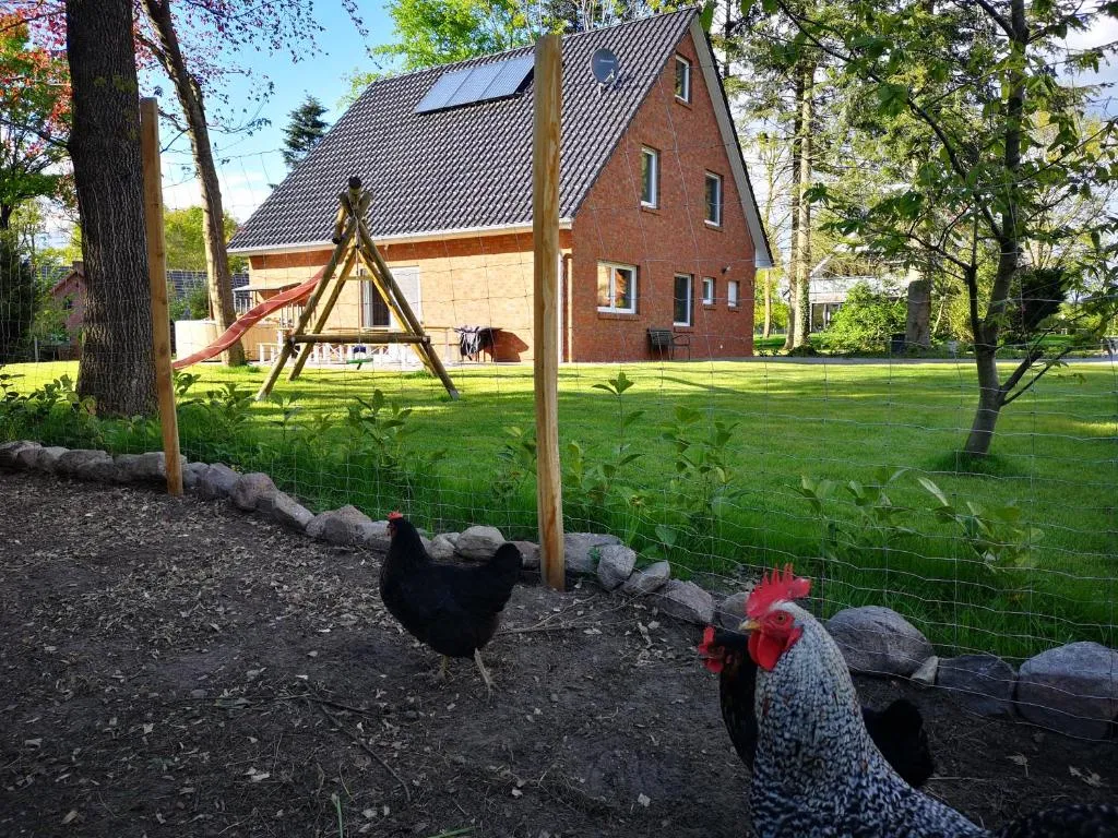 Whirlpool im Ferienhaus Hünzingen № 2, Walsrode