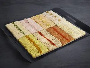 Wiener Klassiker Schwarzbrotschnitten