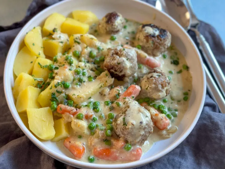 Wikingertopf mit Hackbällchen – ein schnelles und deftiges Rezept