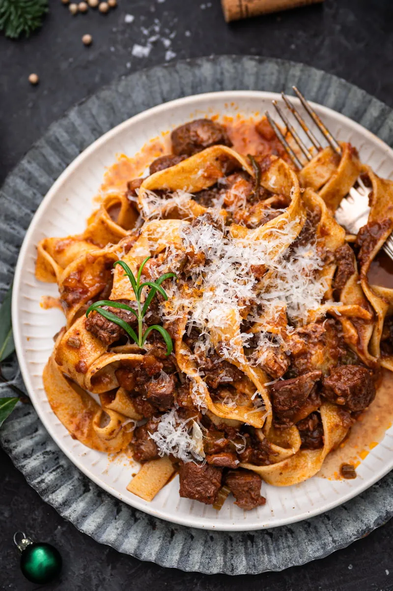 Wildschweinragout trickytine