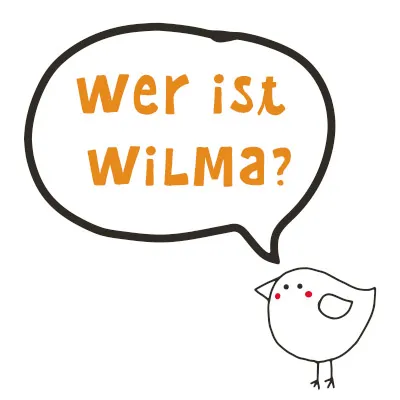 Wilma Wochenwurm, die neugierige Lernbegleiterin für Kinder und Erzieher