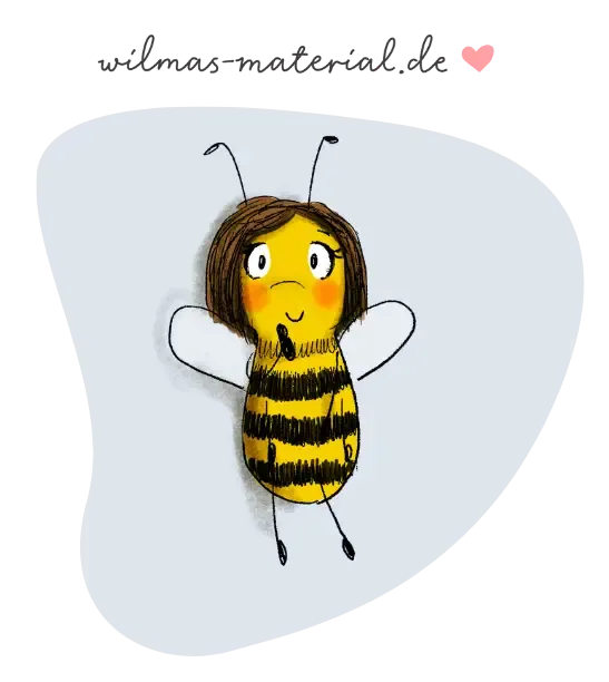 Wilmas Material – Wilma Wochenwurm Praxismaterialien für Kindergarten, Kita und Tagespflege