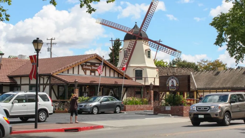 Windmühle in Solvang
