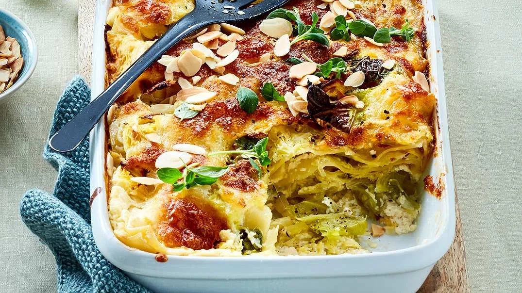 Wirsing-Lasagne