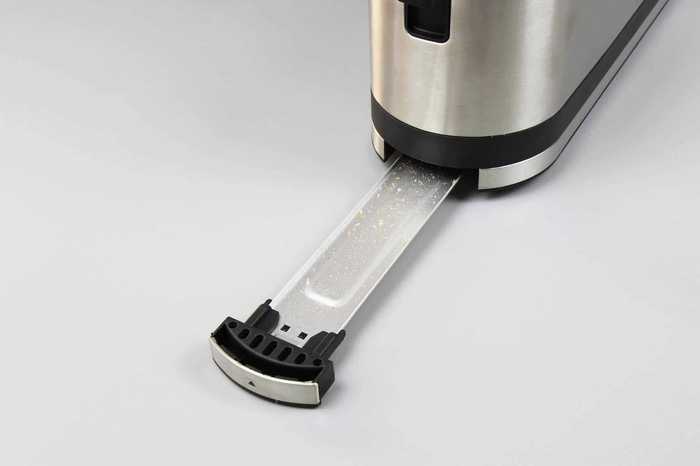 WMF Küchenminis - Krümelschublade sinnvoll aufgebaut