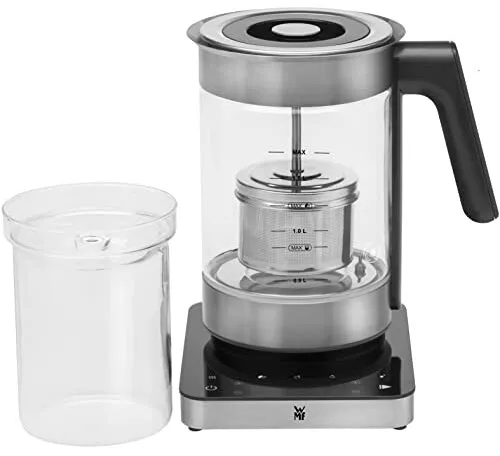 WMF Lumero 3in1 Wasserkocher: Multifunktional mit Glaseinsatz