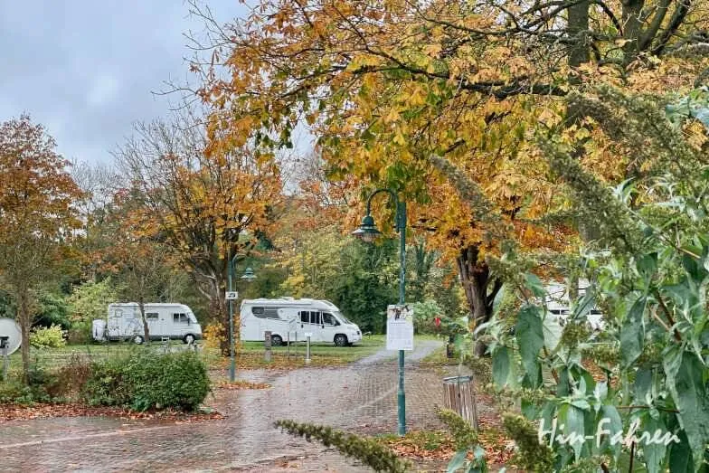 Wohnmobilstellplatz Norddeutschland elbe