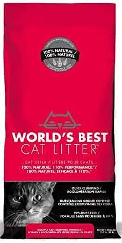 World’s Best Cat Litter in der Packung