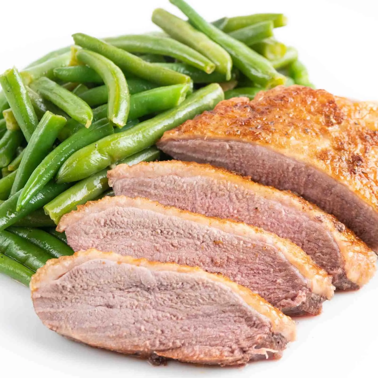 Würzige Low Carb Barbarie Entenbrust aus dem Backofen zum Keto Abendessen ohne Kohlenhydrate Mobile Featured Image