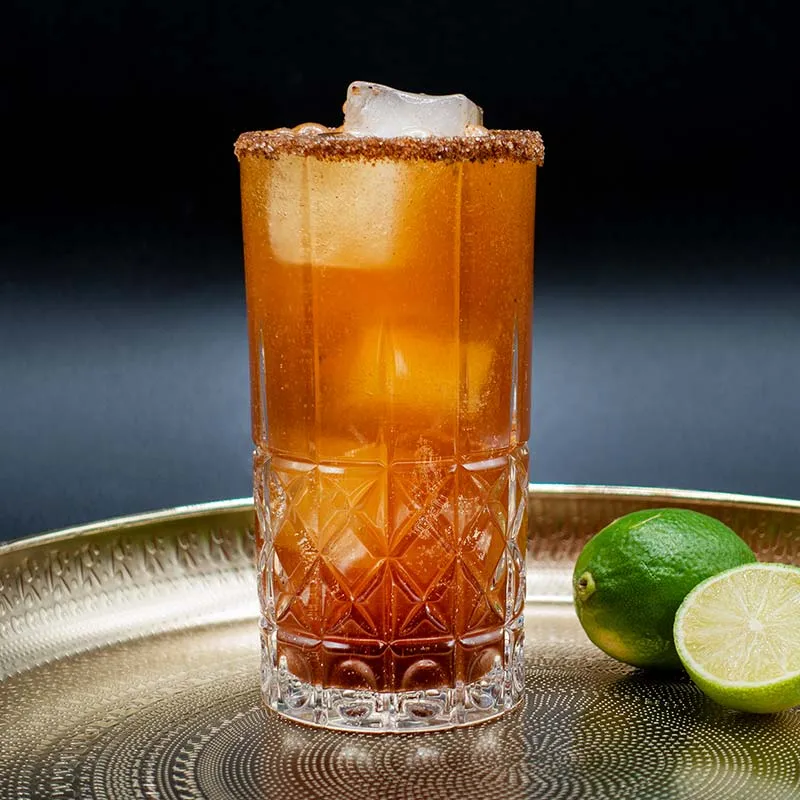 Würzige Schärfe trifft auf bei der Michelada auf mexikanisches Bier (Foto: MaltWhisky.de)