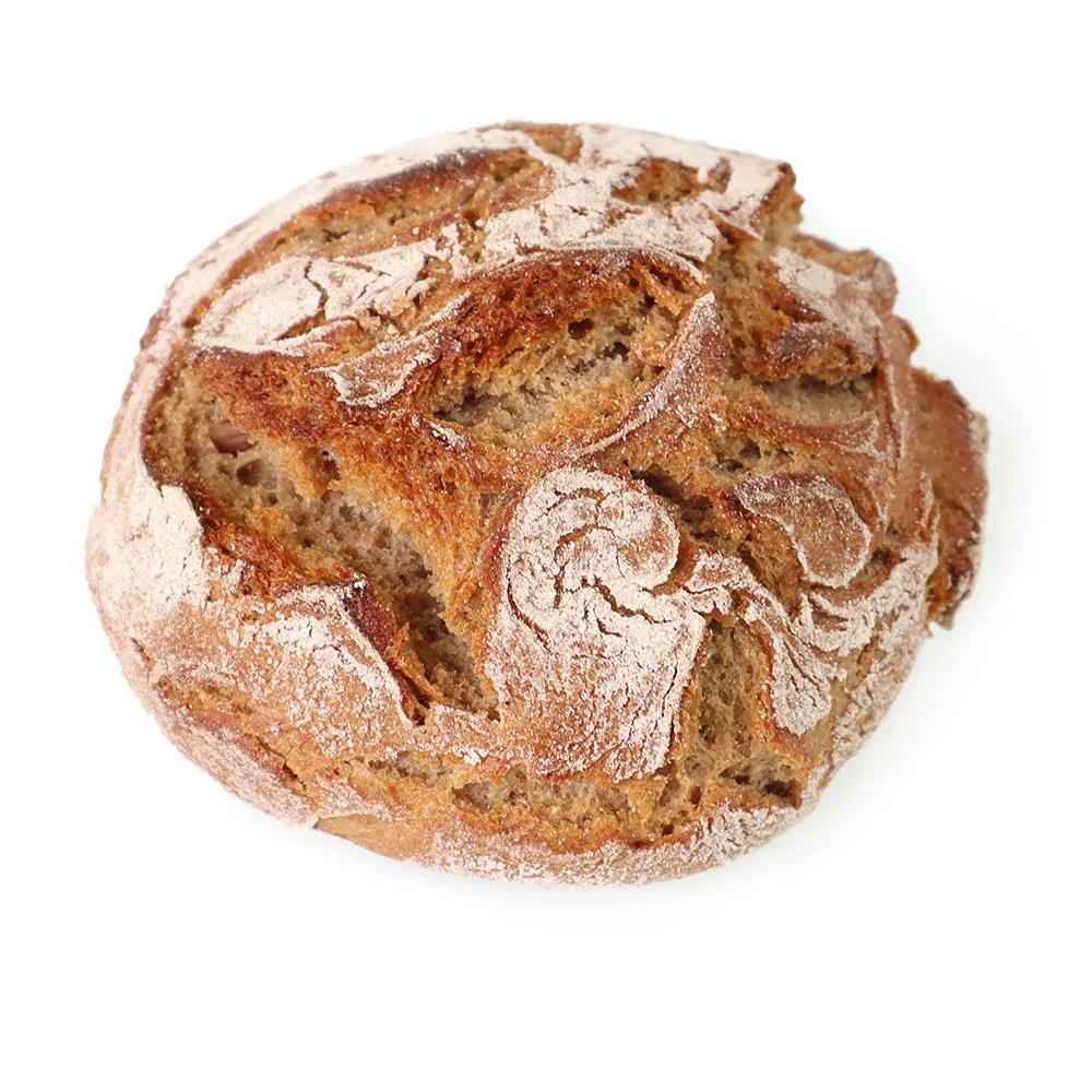 Würzige Vinschgauer Brote, eine Südtiroler Spezialität, bereit zum Aufbacken