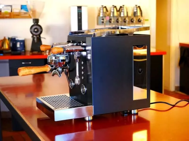 Xenia Espresso Maschinenansicht