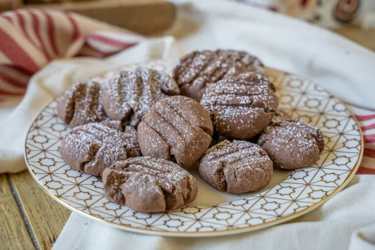 Zartschmelzende Schoko Pudding Plätzchen – einfach unwiderstehlich