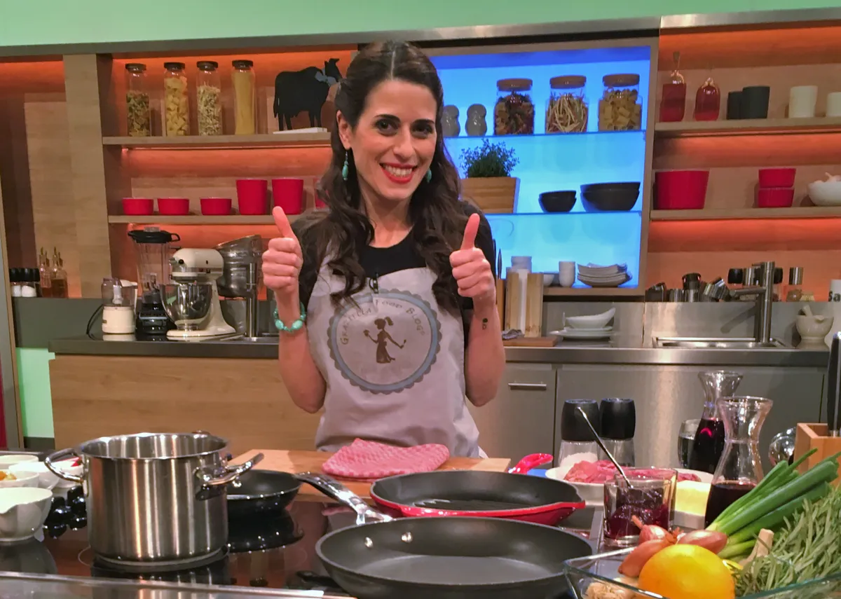 ZDF Küchenschlacht Studio