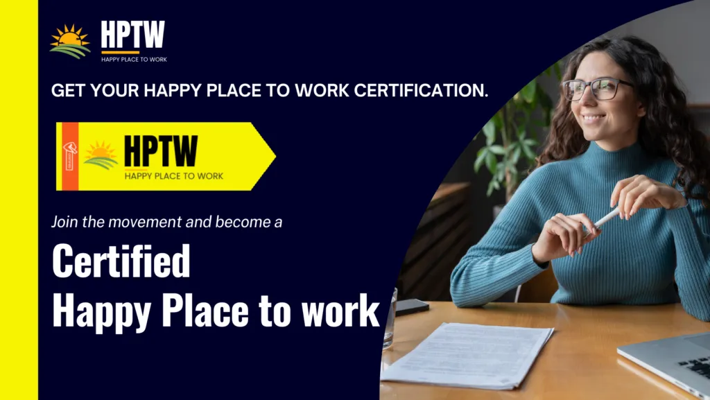 Zertifizierung "Happy Place to Work" als Zeichen moderner Personalstrategie