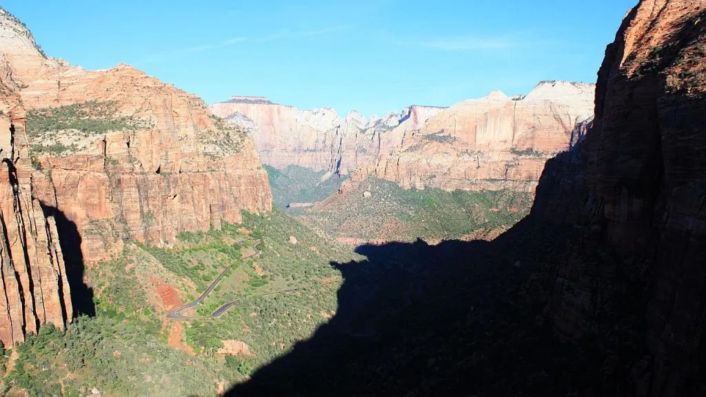 Zion Canyon Overlook Trail