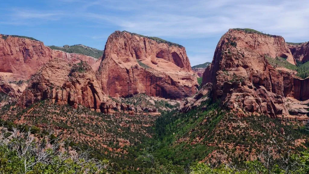 Zion: Kolob Canyons