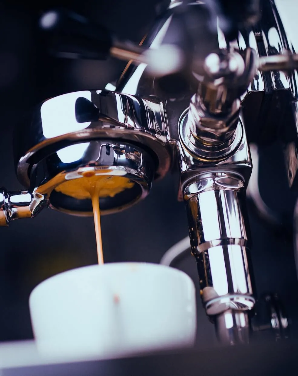 Zubereitung eines aromatischen Espressos mit der ECM Technika V Profi PID Siebträgermaschine