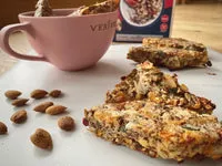 Zubereitung von Müsli-Bites