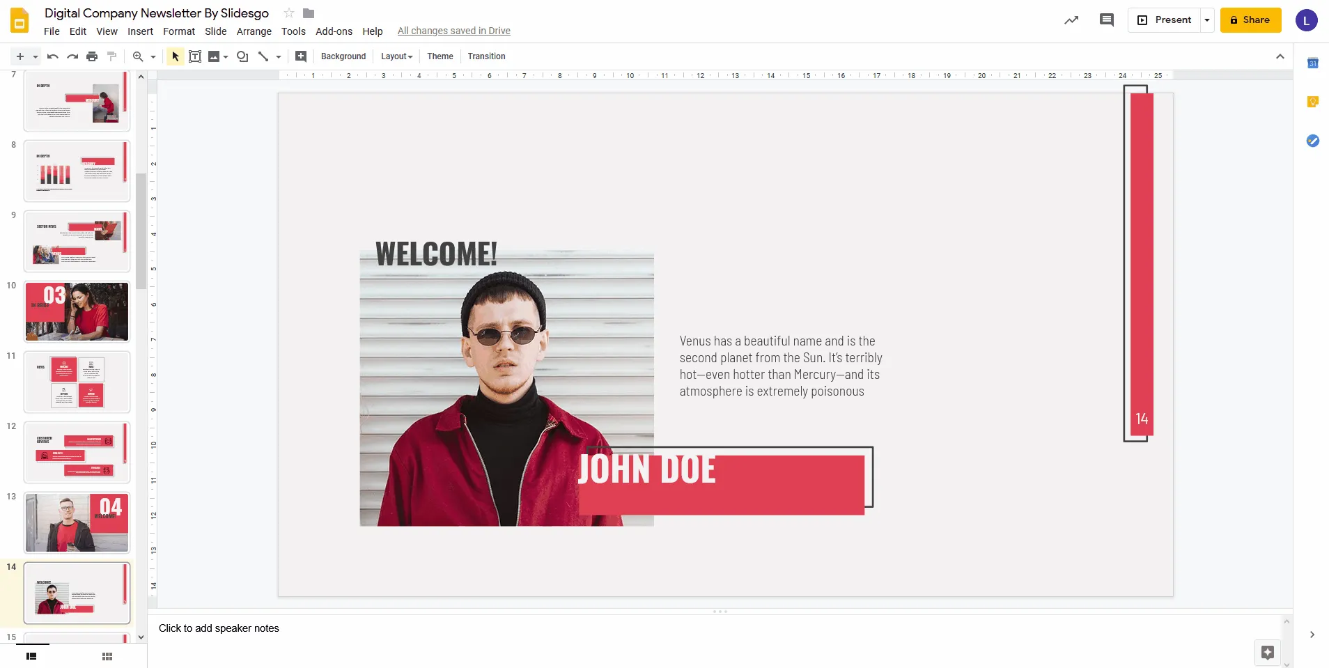Zugriff auf die Masterfolienansicht über das Menü &quot;Folie&quot;