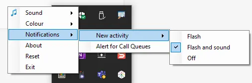 Zusätzliche Funktionen und Verhaltensweisen des Busy Lights