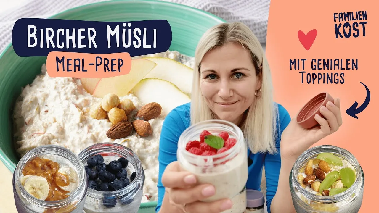 Zutaten für Birchermüsli