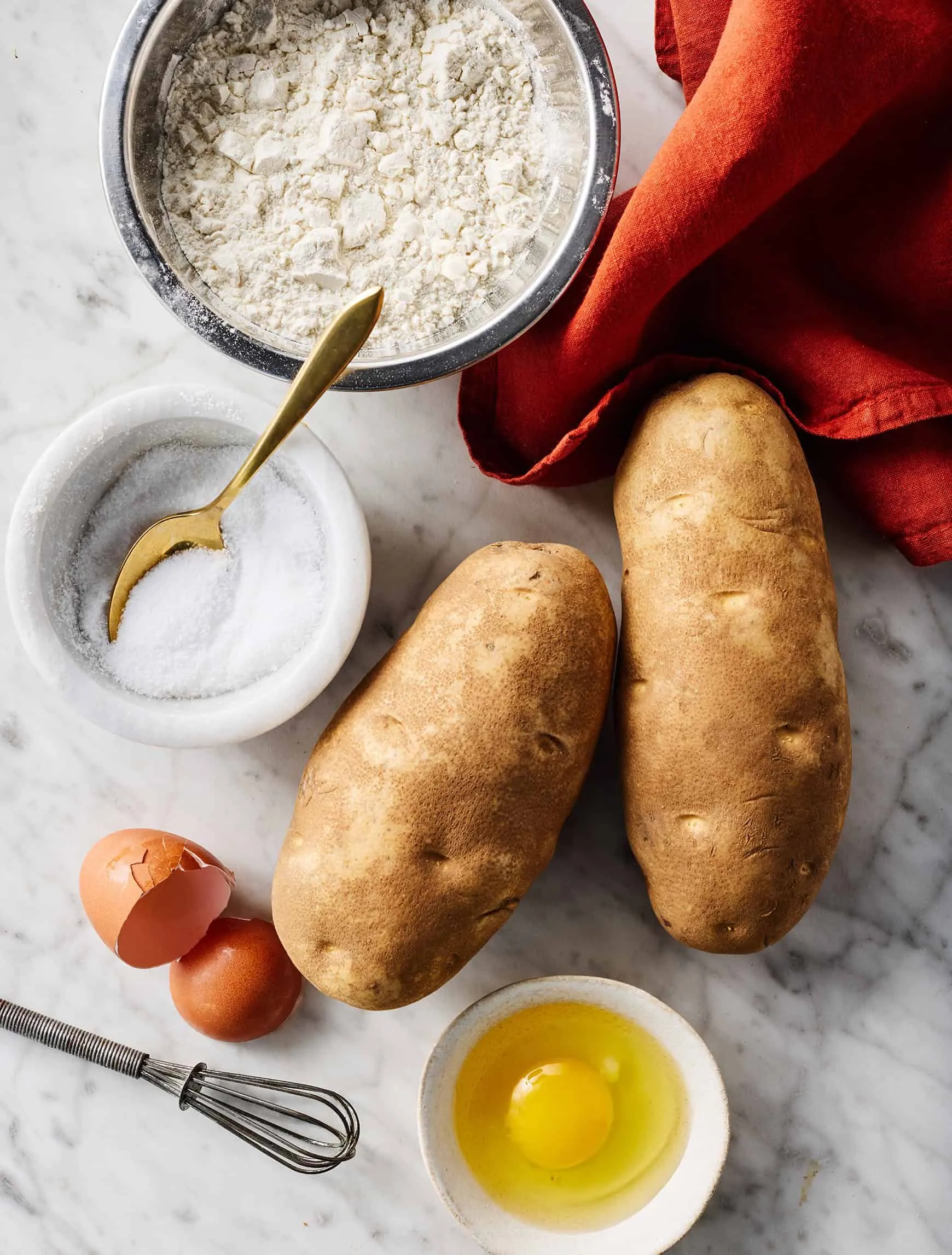 Zutaten für Gnocchi-Rezept