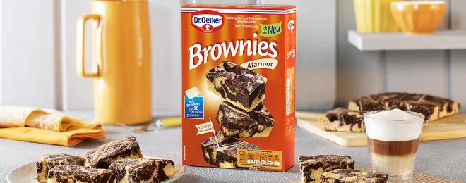 Zutaten für saftige Brownies und andere moderne Backkreationen