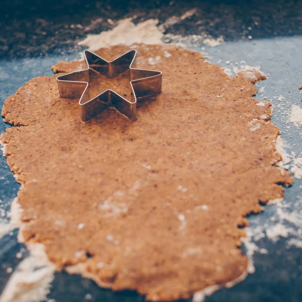 Zutaten für Tannenbaum Guetzli