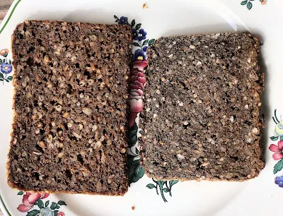 Zwei Schwarzbrote, Kraftklotz und Zimmermann