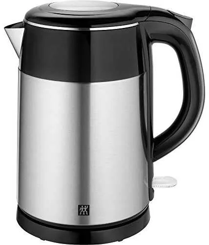 Zwilling 1002478 Wasserkocher: Edelstahl und Cool-Touch-Außenseite