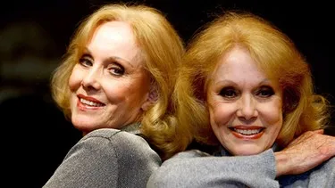 Zwillinge Alice und Ellen Kessler im Jahr 2006 | Bild: picture-alliance/dpa