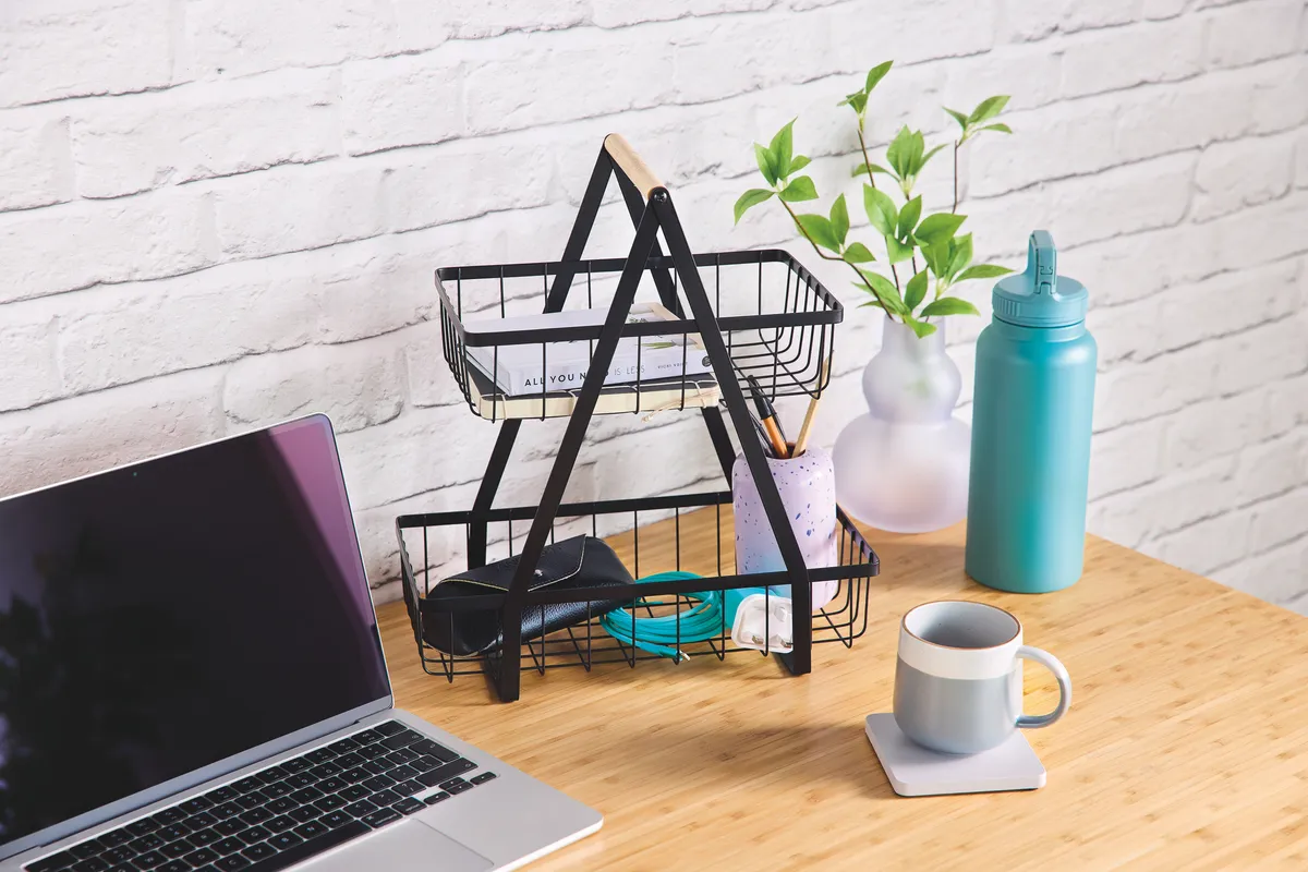 3-stufiger Aufbewahrungswagen zur Organisation