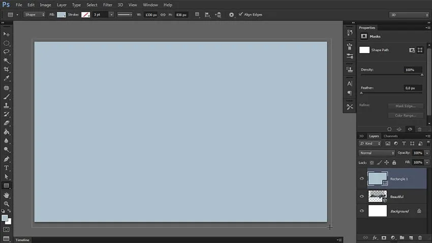 3D-Hintergrund hinzufügen
