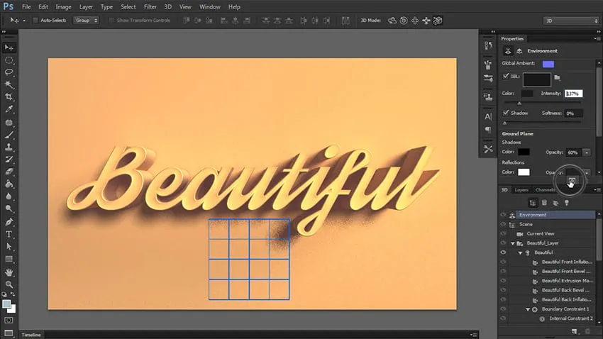 3D in Photoshop rendern