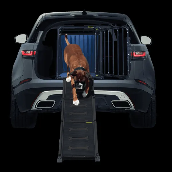 4pets EasySteps Hunderampe