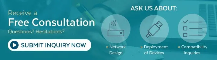 Abstrakte Darstellung einer Beratung oder eines Informationsaustauschs