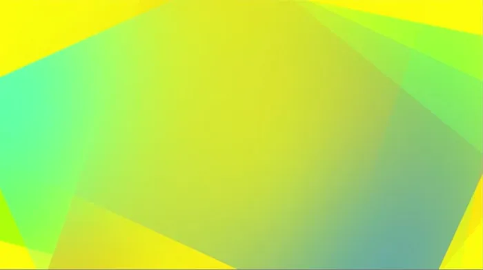 Abstrakter Hintergrund in Grün und Gelb