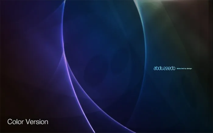 Abstraktes Hintergrundbild mit Farbverlauf