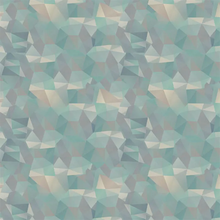 Abstraktes Low-Poly-Muster