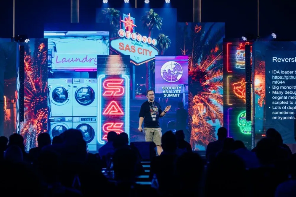 Action beim CTF-Wettbewerb in SAS City 2025