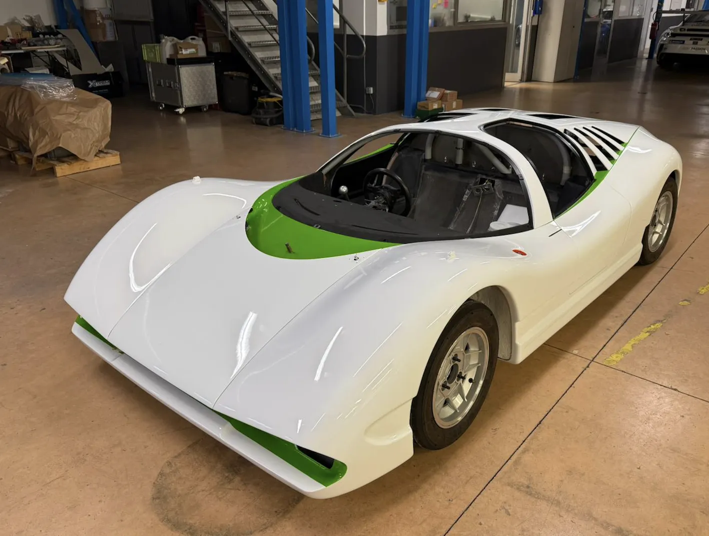 Aerodynamik und Heckdesign der WM P70