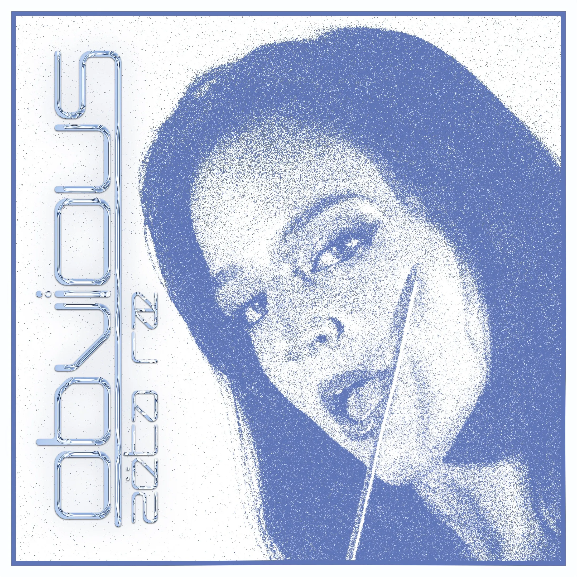Album-Cover-Art für die Single „Obvious“ von Zëta Ræ mit stilisiertem Gesicht