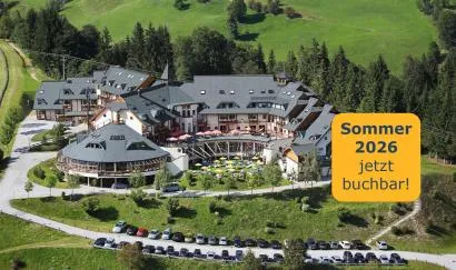 Aldiana Club Hochkönig im Winter mit schneebedeckter Landschaft